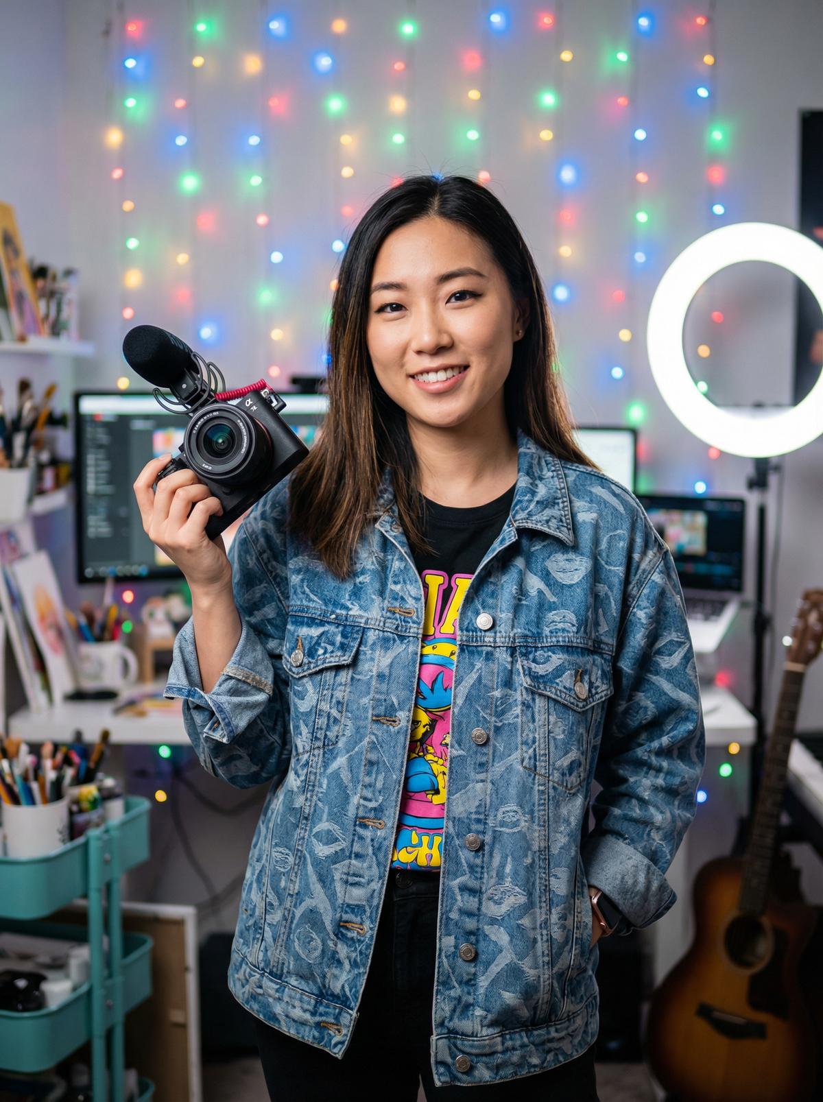 大奶视频剪辑总监苏梦琳