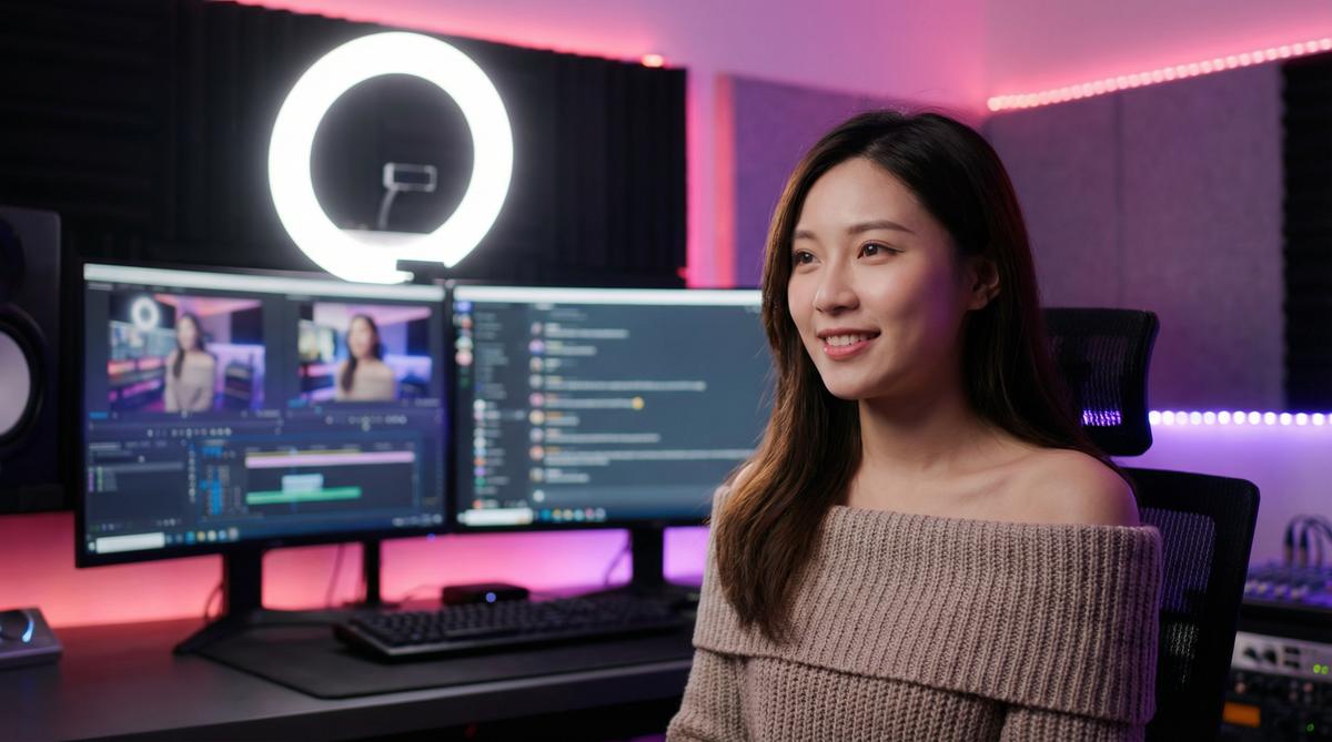 大奶影视传媒视频制作现场