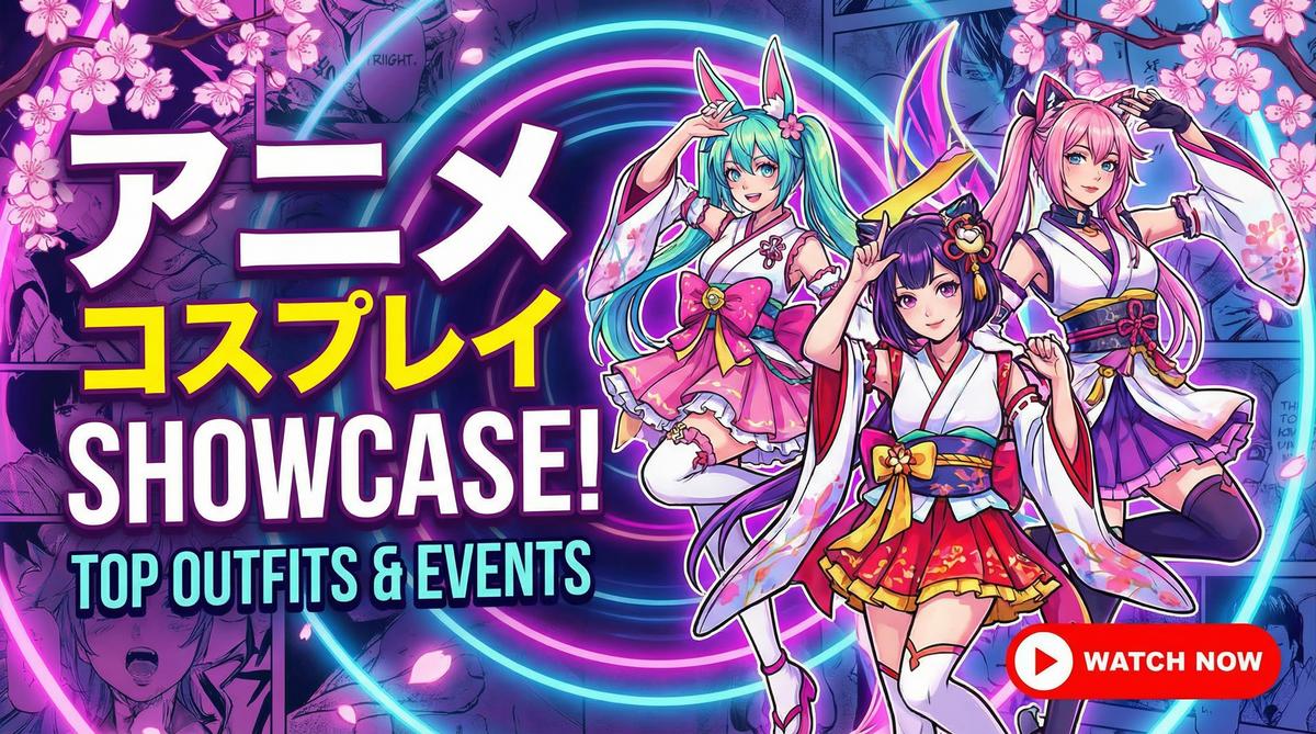 大奶动漫cosplay视频展示